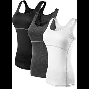 NWOT Bundle of Three Women’s Dry Fit Sport Tanks